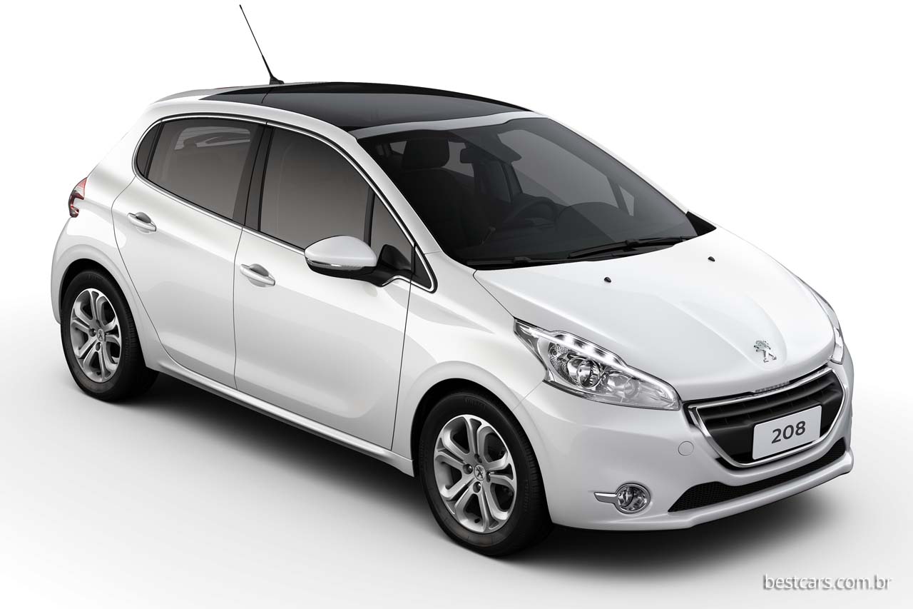 Расход peugeot 208